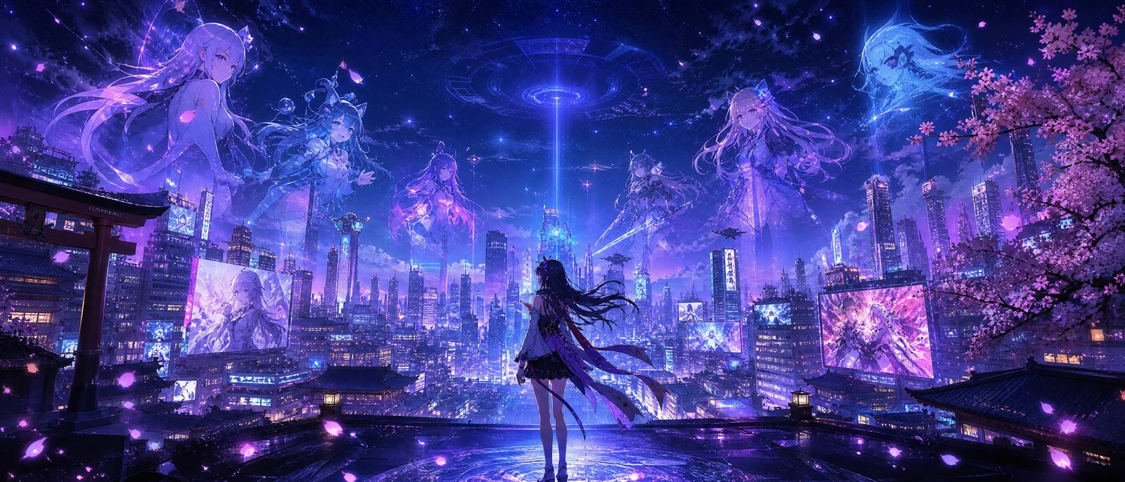 小马拉大车tiktok风格短动漫：魔法少女变身瞬间